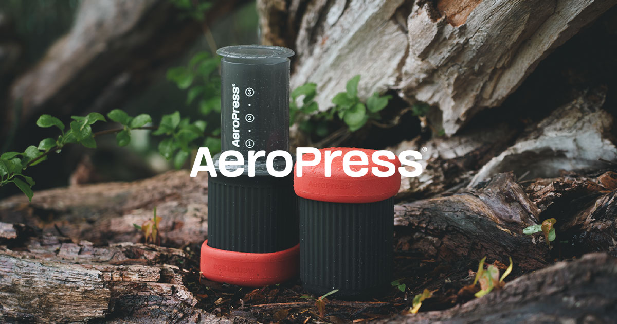 AeroPress - コーヒーメーカーより、もっと美味しく。ハンドドリップ